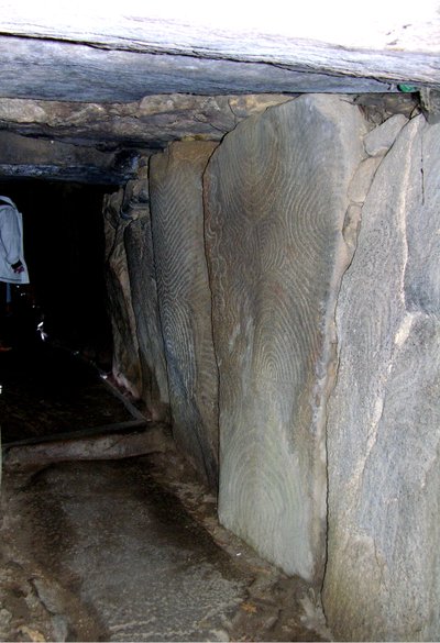 View Through the Passage by Neolithic